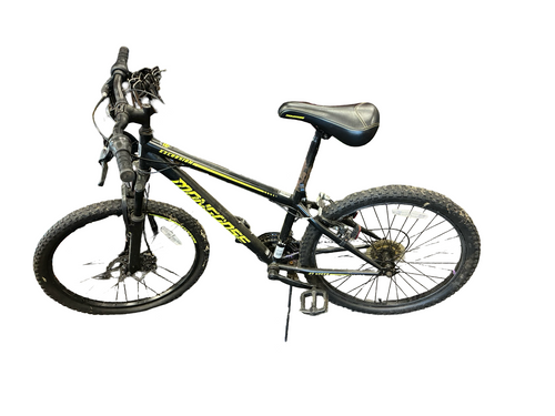 Vist Large View of Product Image Which is Used Mongoose 24 EXCURSION Mountain Bike Mens Black 48-52cm - 19-20" - LG Frame