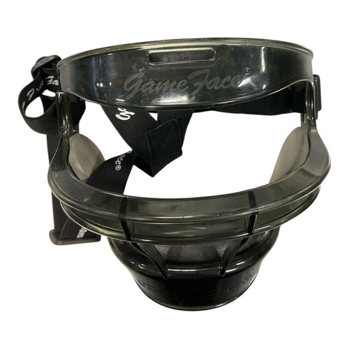 Vist Large View of Product Image Which is Used GAMEFACE BB/SB Fielders Mask Grey One Size