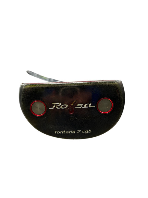 Vist Large View of Product Image Which is Used Taylormade ROSSA Mens Putter LH