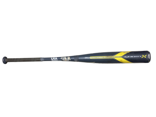 Vist Large View of Product Image Which is Used Easton GHOST X BB/SB USA 2 5/8 Bat 32"