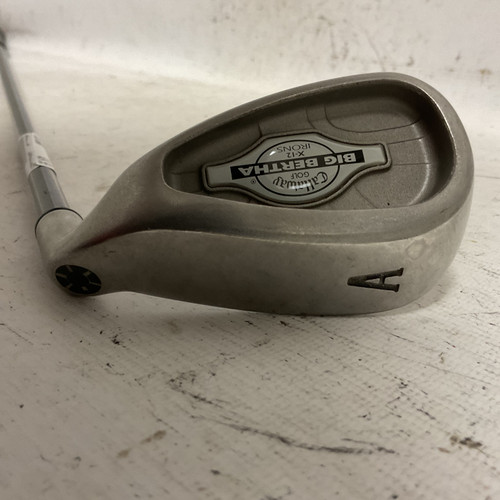 Vist Large View of Product Image Which is Used Callaway BIG BERTHA X-12 Golf Wedge Mens RH Gap/Approach Wedge