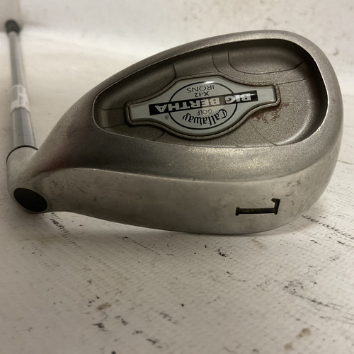 Vist Large View of Product Image Which is Used Callaway BIG BERTHA X-12 Golf Wedge Mens RH Lob Wedge