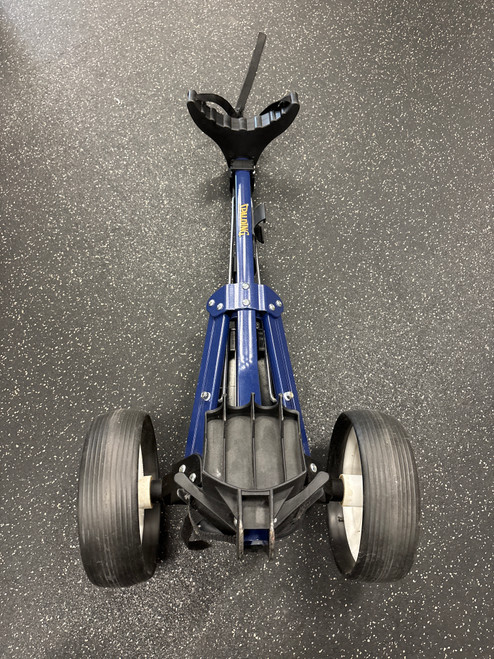 Vist Large View of Product Image Which is Used Spalding PULL CART Golf Cart 2 Wheel