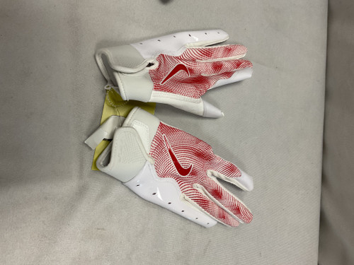 Vist Large View of Product Image Which is Used Nike ADT VAPOR FB Gloves White SM