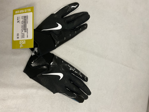 Vist Large View of Product Image Which is Used Nike VAPOR RECEIVER GLOVES FB Gloves Black MD