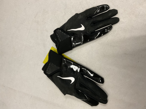 Vist Large View of Product Image Which is Used Nike VAPOR RECEIVER GLOVES FB Gloves Black MD