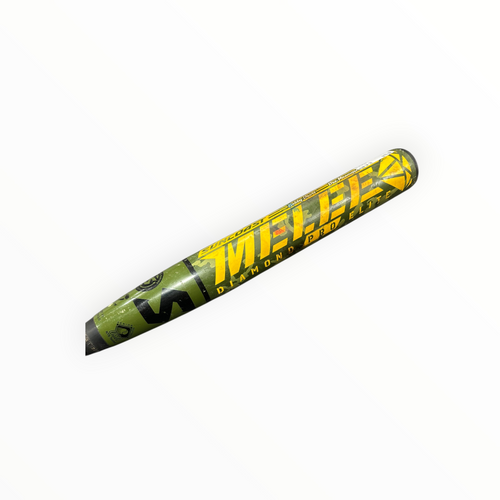 Vist Large View of Product Image Which is Used SUNCOAST MELLE DIAMOND PRO ELITE SENIOR BB/SB Slowpitch Bat 34"
