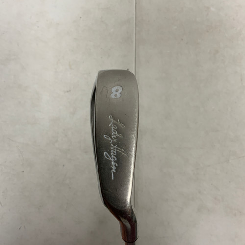 Vist Large View of Product Image Which is Used Ben Hogan LADY HOGAN T3 Women Individual Iron RH 8 Iron