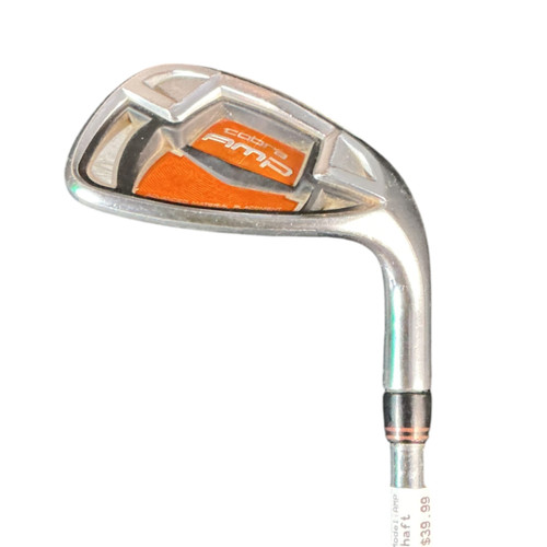 Vist Large View of Product Image Which is Used Cobra AMP Golf Wedge Mens RH Pitching Wedge