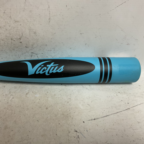 Vist Large View of Product Image Which is Used Victus Crayon Blue Blast VCBVIBC High School -3 Baseball Bat 31"