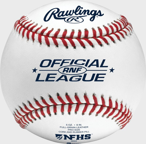 Vist Large View of Product Image Which is New Rawlings NFHS Baseball