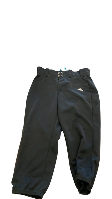 Vist Large View of Product Image Which is Used Adidas BASEBALL PANTS BB/SB Pant Boys Black Youth