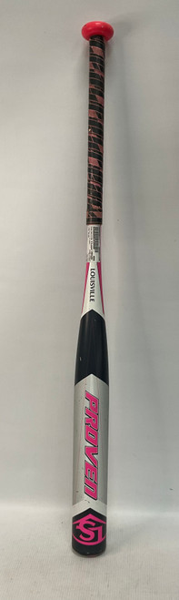 Vist Large View of Product Image Which is Used Louisville Slugger PROVEN BB/SB Fastpitch Bat 32"