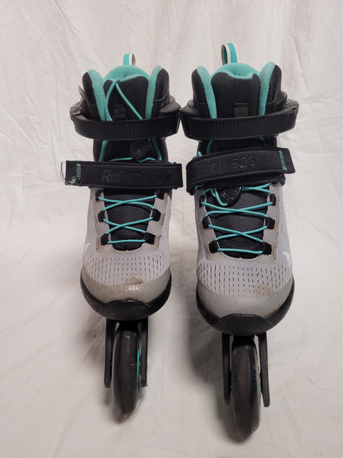 Vist Large View of Product Image Which is Used ROLLAR BLADES Senior Rec Fitness Skates Black Senior 6