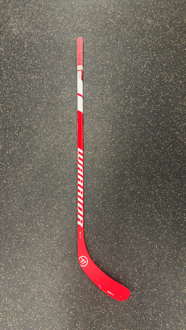 Vist Large View of Product Image Which is Used Warrior NOVIUM HOCKEY STICK Youth One Piece Right 10 Flex