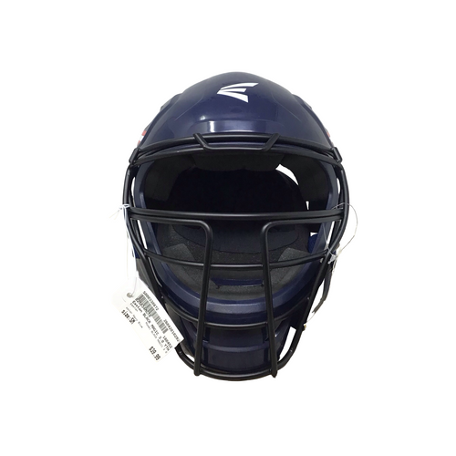 Vist Large View of Product Image Which is Used Easton BLACK MAGIC 3.0 Catchers Helmet w/Mask Navy Blue SM