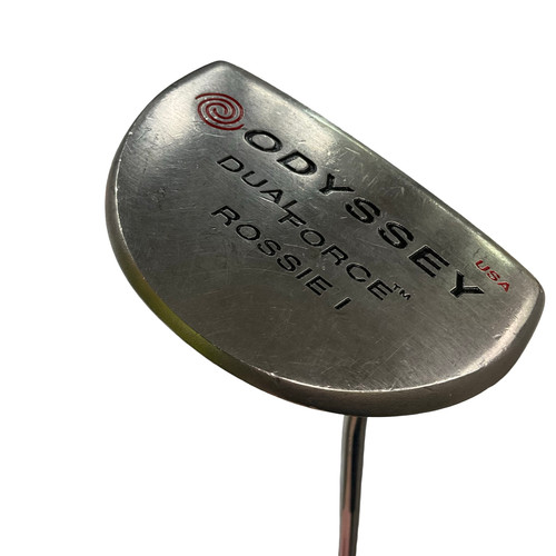Vist Large View of Product Image Which is Used Odyssey DUAL FORCE ROSSIE I Mens Putter RH 36"