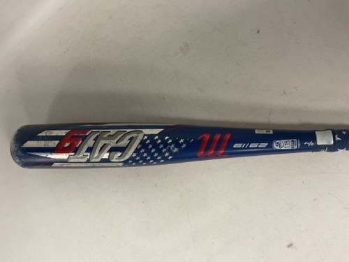 Vist Large View of Product Image Which is Used Marucci CAT 9 BB/SB USSSA 2 3/4 Bat 29"