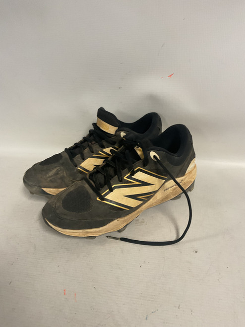 Vist Large View of Product Image Which is Used New Balance FRESHFOAM X BB/SB Cleats Navy Blue Youth 07.5