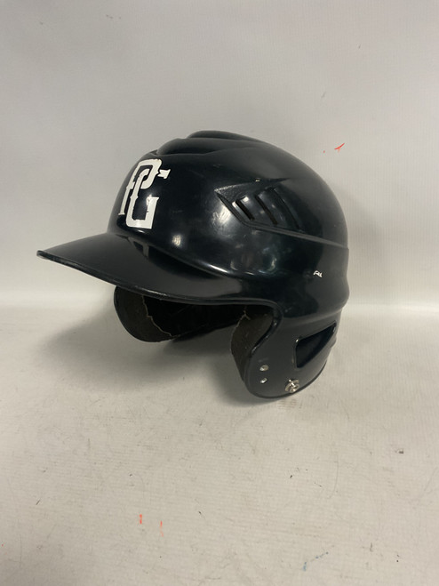 Vist Large View of Product Image Which is Used Rawlings COOLFLO Batting Helmet No Mask Black SM