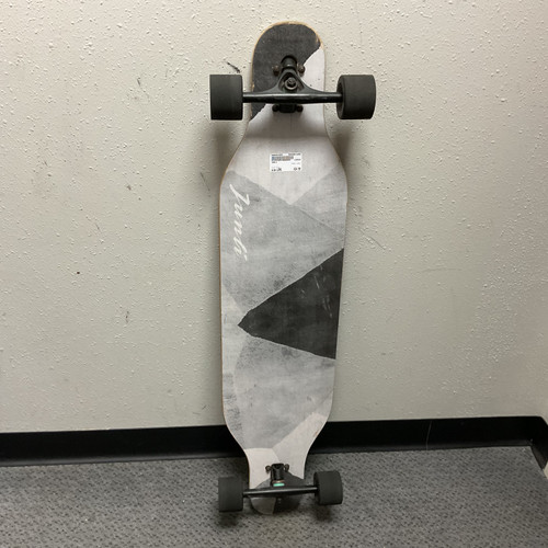 Vist Large View of Product Image Which is Used JUNLI Longboard Grey Long