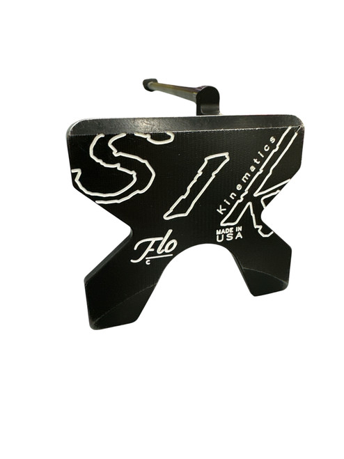Vist Large View of Product Image Which is Used FLO C-SERIES ARMLOCK Mens Putter RH Gun Metal Grey Long