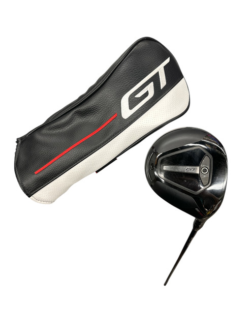 Vist Large View of Product Image Which is Used Titleist GT280 Mens Driver RH Black 13.0 Degree