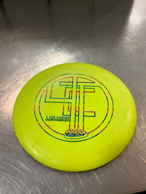 Vist Large View of Product Image Which is Used Innova INNOVA Disc Golf Driver Yellow