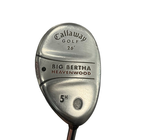 Vist Large View of Product Image Which is Used Callaway BIG BERTHA HEAVEM WOOD 5W Mens Fairway Wood RH 5 Wood