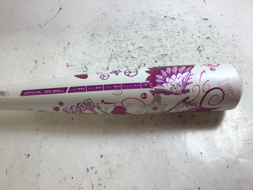 Vist Large View of Product Image Which is Used Easton TB59 BB/SB T-Ball Bat 24"