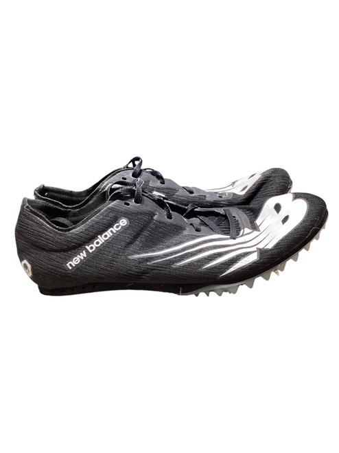 Vist Large View of Product Image Which is Used New Balance Track & Field Cleats Adult Black Senior 6.5