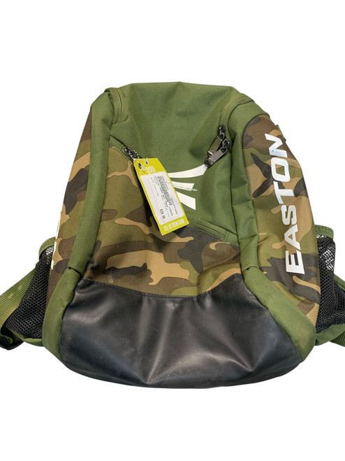 Vist Large View of Product Image Which is Used Easton CAMO BAT PACK BB/SB Player Backpack Camouflage