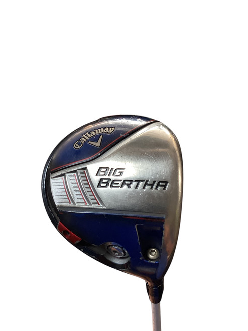 Vist Large View of Product Image Which is Used Callaway BIG BERTHA DRIVER Mens Driver RH 9.0 Degree