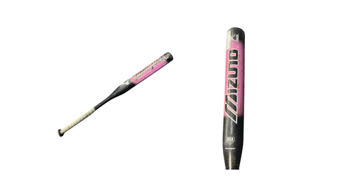 Vist Large View of Product Image Which is Used Mizuno JENNIE FINCH BB/SB Fastpitch Bat 32"
