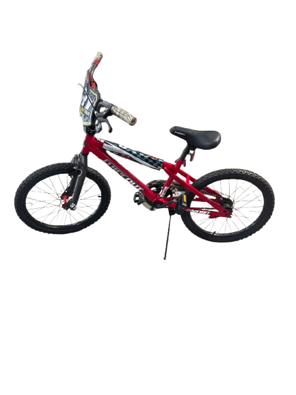 Vist Large View of Product Image Which is Used WIPEOUT 20 IN SINGLE SPEED Road Bike Boys Red 20"