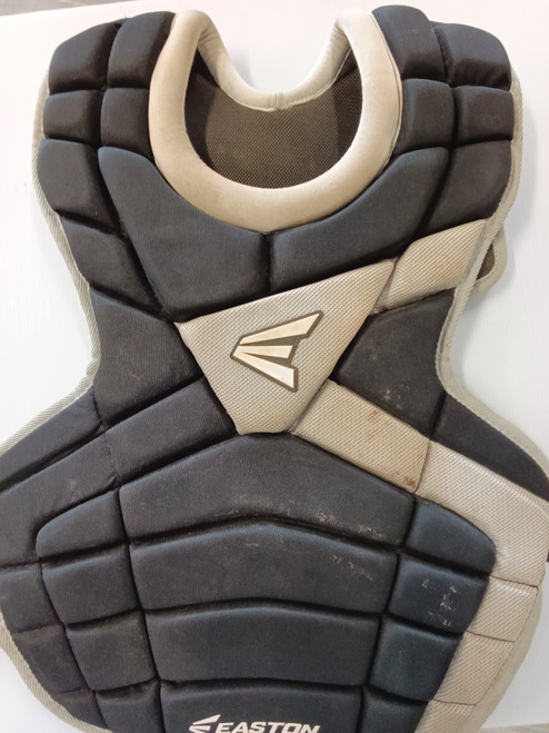 Vist Large View of Product Image Which is Used Easton Catchers Chest Protector Black Junior