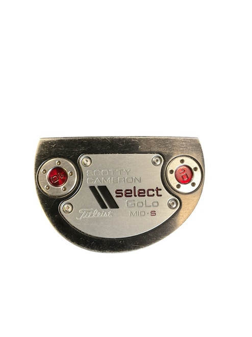 Vist Large View of Product Image Which is Used Scotty Cameron SELECT GOLO MID S Mens Putter RH