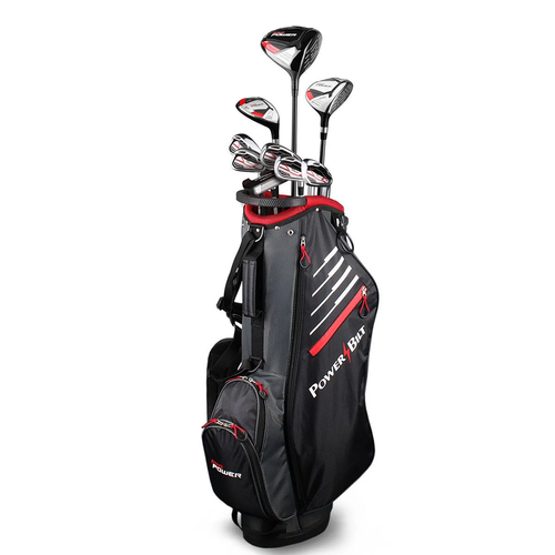 Vist Large View of Product Image Which is New Powerbilt Pro Power Golf Package Set- Men's Standard Right Hand