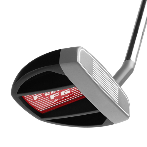 Vist Large View of Product Image Which is New Orlimar F6 Black Mallet Golf Putter- 35" Right Hand 