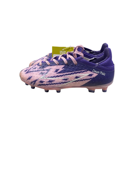 Vist Large View of Product Image Which is Used Dream Pairs Soccer Cleats Pink Junior 03