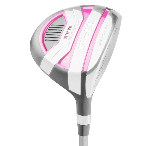 Vist Large View of Product Image Which is New Powerbilt TPS Blackout Max Golf #3 Fairway Wood- Women's Standard Right Hand