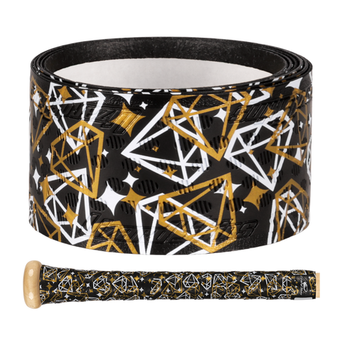 Vist Large View of Product Image Which is New DSP Ultra Diamond Sparkle 1.1mm Bat Grip