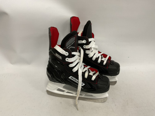 Vist Large View of Product Image Which is Used Bauer N5 Youth Hockey Skate Youth 12.0