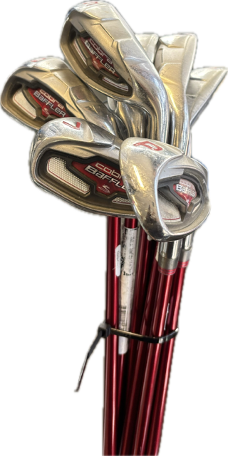 Vist Large View of Product Image Which is Used Cobra BAFFLER Mens Iron Set RH 4I-GW/AW
