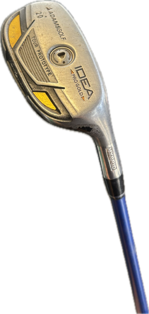 Vist Large View of Product Image Which is Used Adams IDEA Mens Hybrid Club RH 4 Hybrid