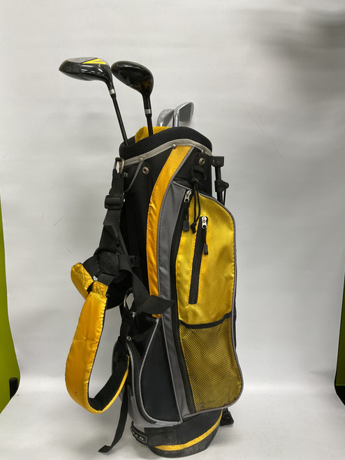 Vist Large View of Product Image Which is Used Intech LANCER Jr Package Set RH Black And Yellow 5 Piece