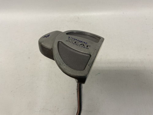 Vist Large View of Product Image Which is Used Cougar X-CAT Womens Putter RH