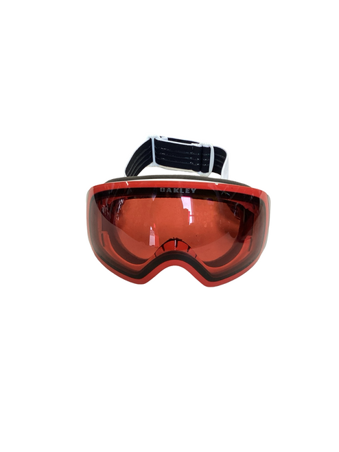 Vist Large View of Product Image Which is Used Oakley Snow Goggles Adult Red