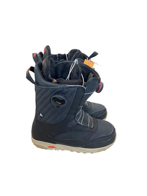 Vist Large View of Product Image Which is Used Burton IMPRINT 2 LIMELIGHT BOA SR 8 Mens Snowboard Boots