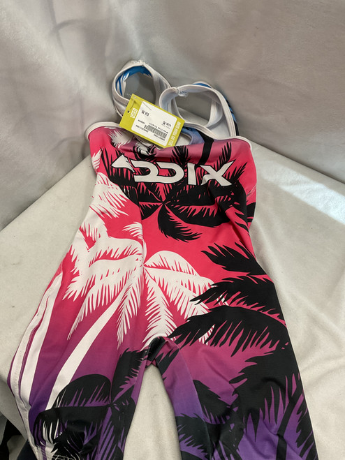 Vist Large View of Product Image Which is Used Wrestling Singlet Pink MD